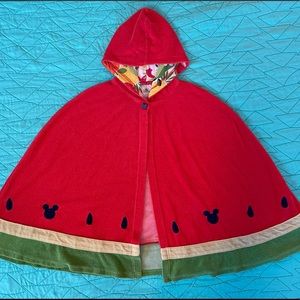 Disney’s Watermelon Mickey Mouse Hooded Towel